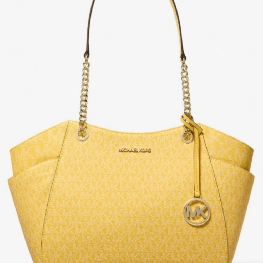Micheal kors Jet Set Travel Chain shoulder bag - Picture 2 of 3
